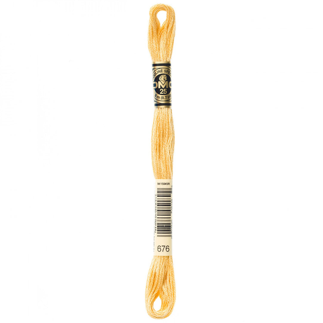 Floss Light Old Gold - 117UA-676