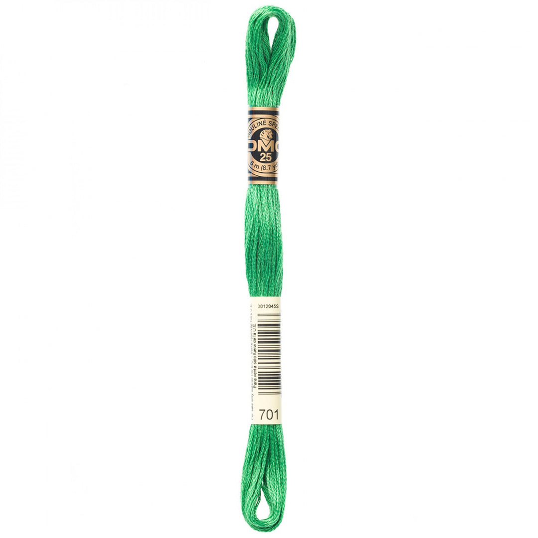 Floss Light Christmas Green - 117UA-701