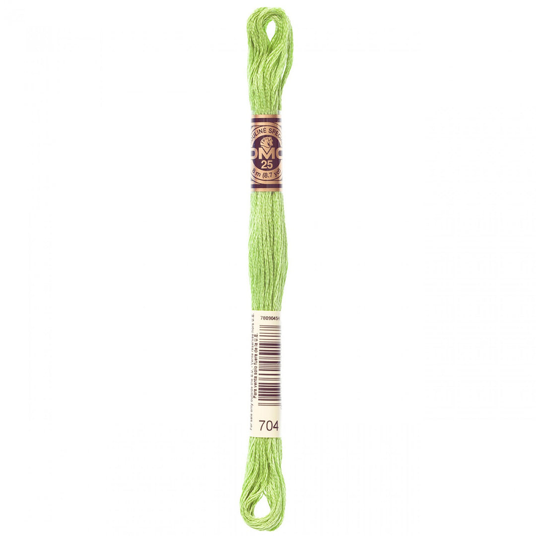 Floss Bright Chartreuse - 117UA-704