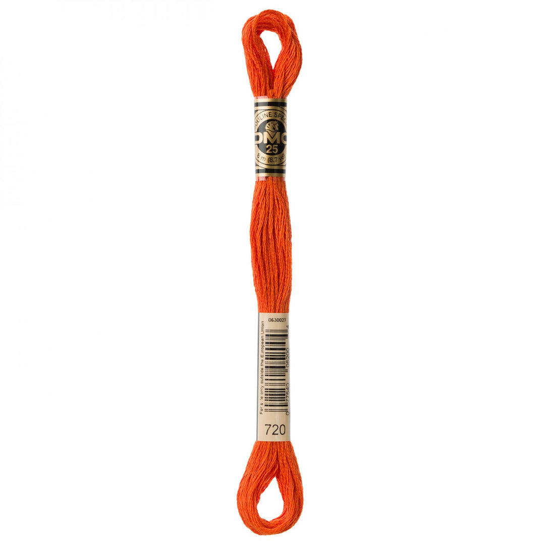 Floss Dark Orange Spice - 117UA-720