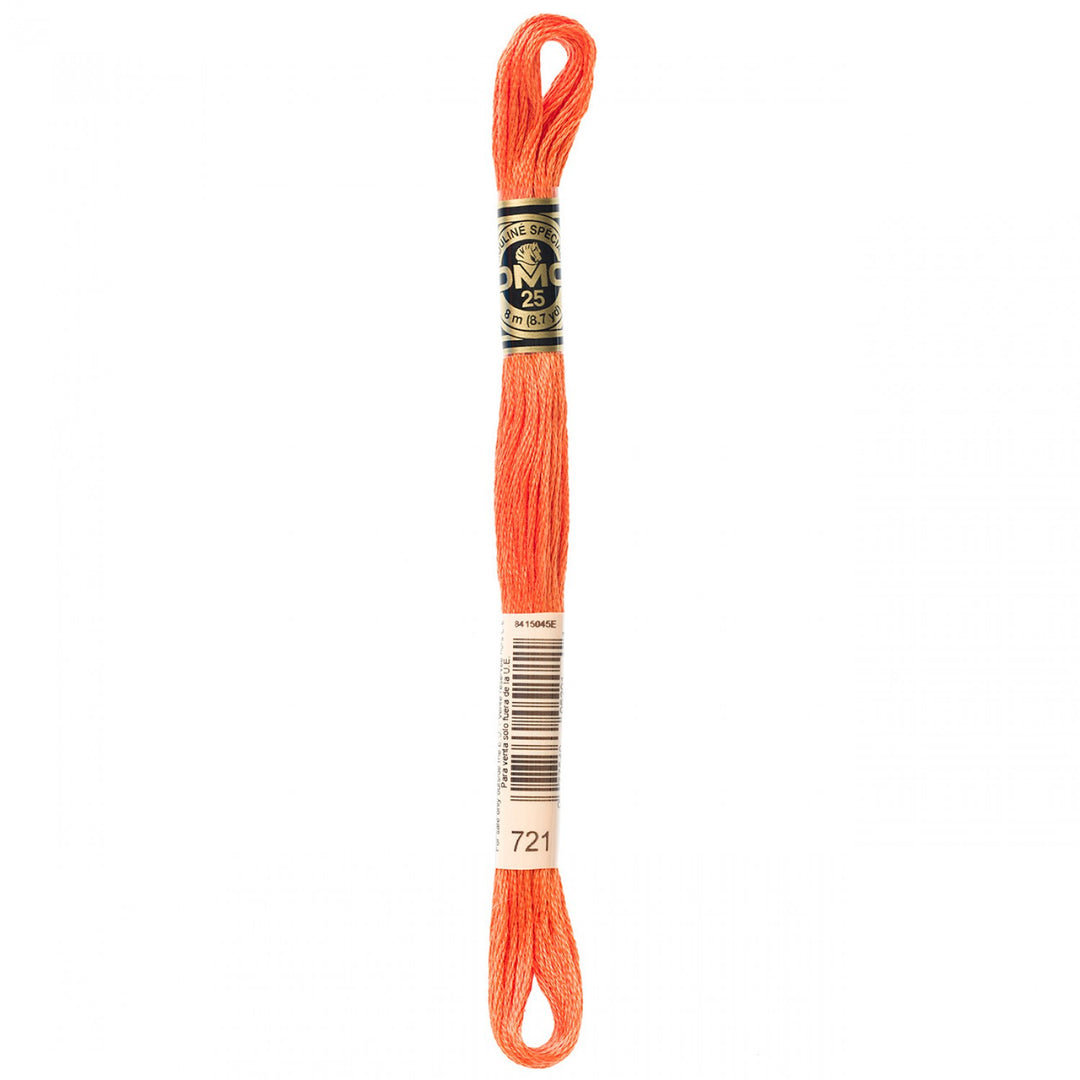 Floss Medium Orange Spice - 117UA-721