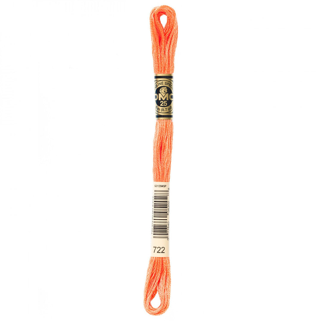 Floss Light Orange Spice - 117UA-722