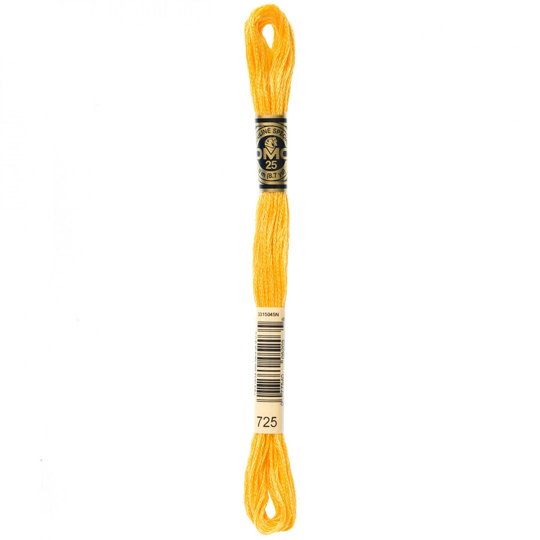 Floss Medium Light Topaz - 117UA-725