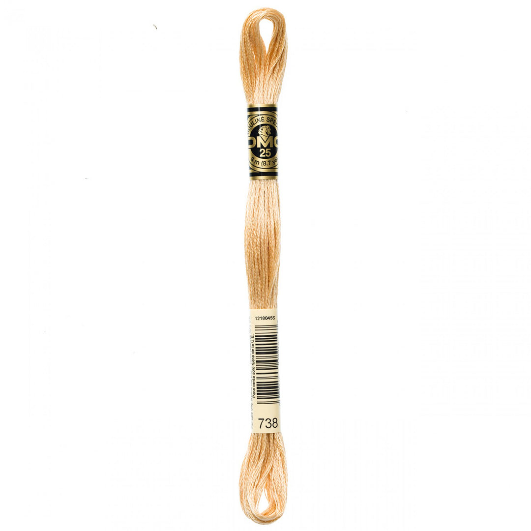 Floss Very Light Tan - 117UA-738