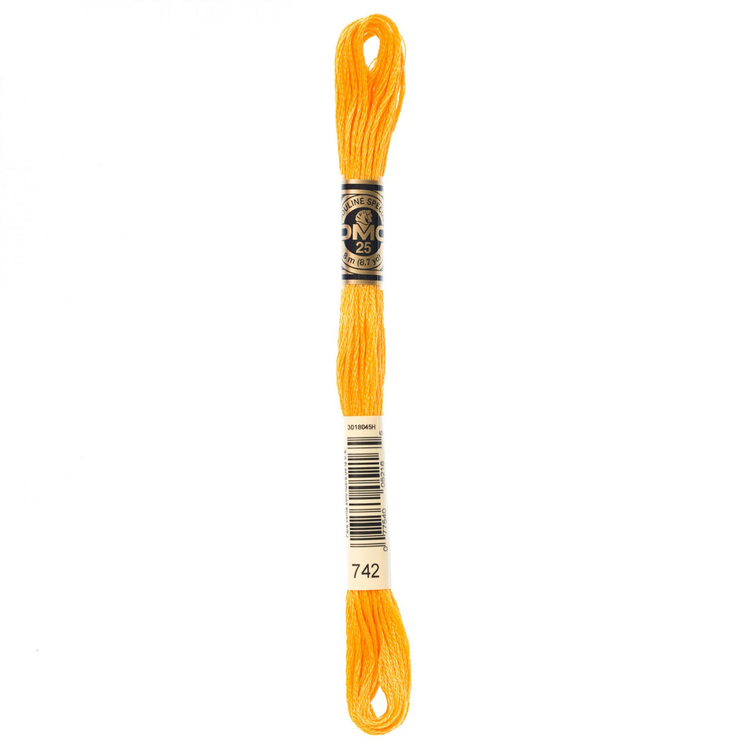 Floss Light Tangerine - 117UA-742