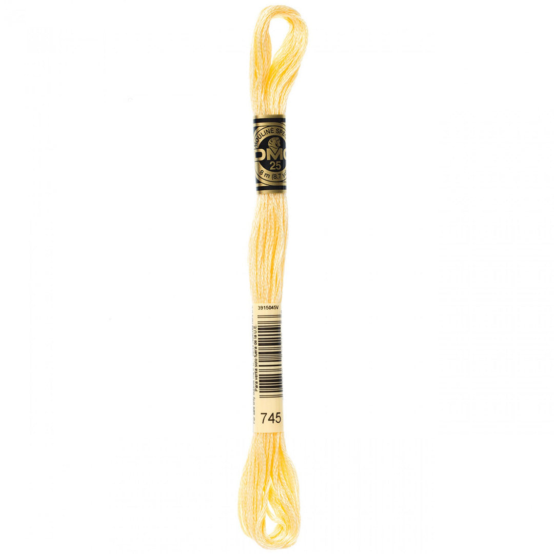 Floss Light Pale Yellow - 117UA-745