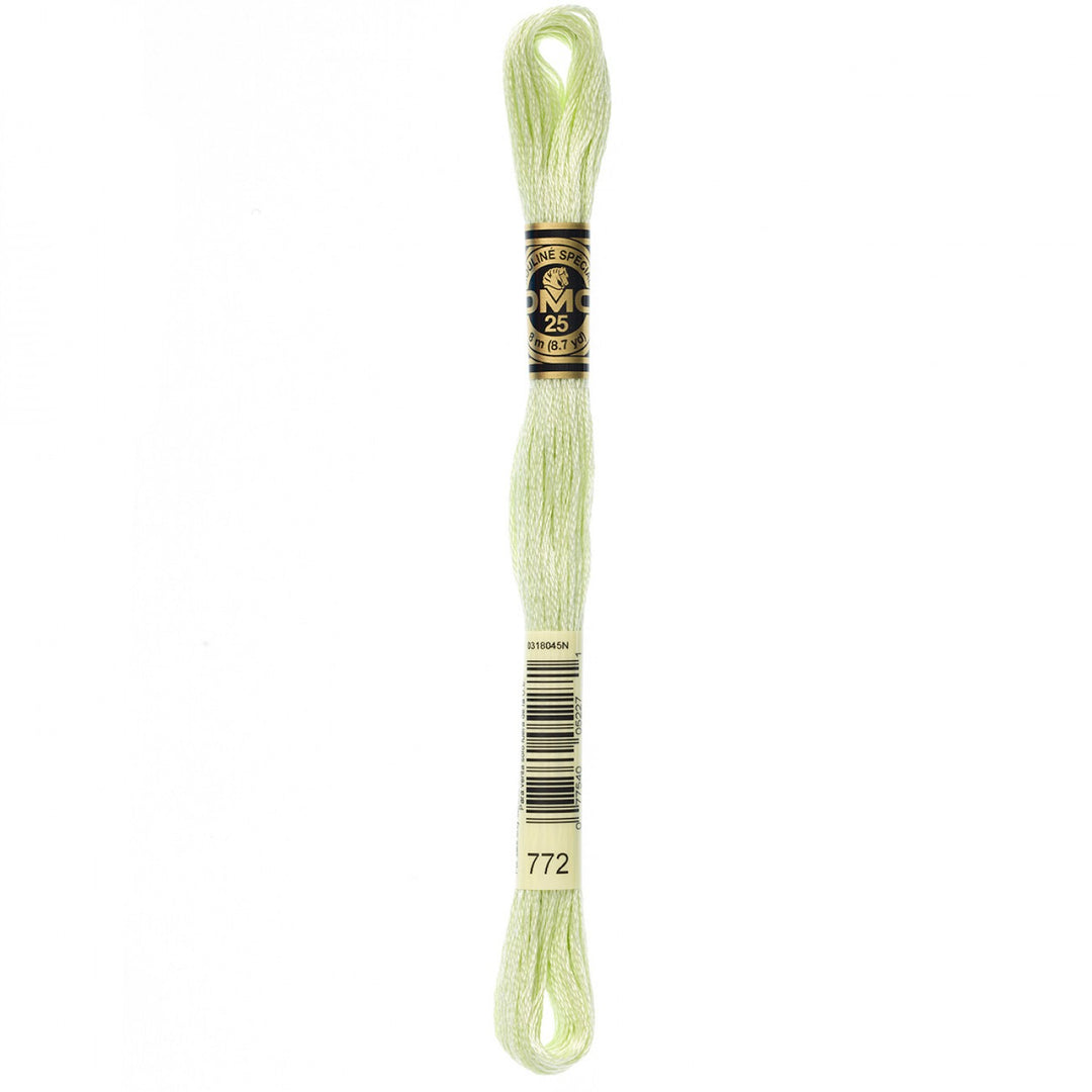 Floss Very Light Yellow Green - 117UA-772