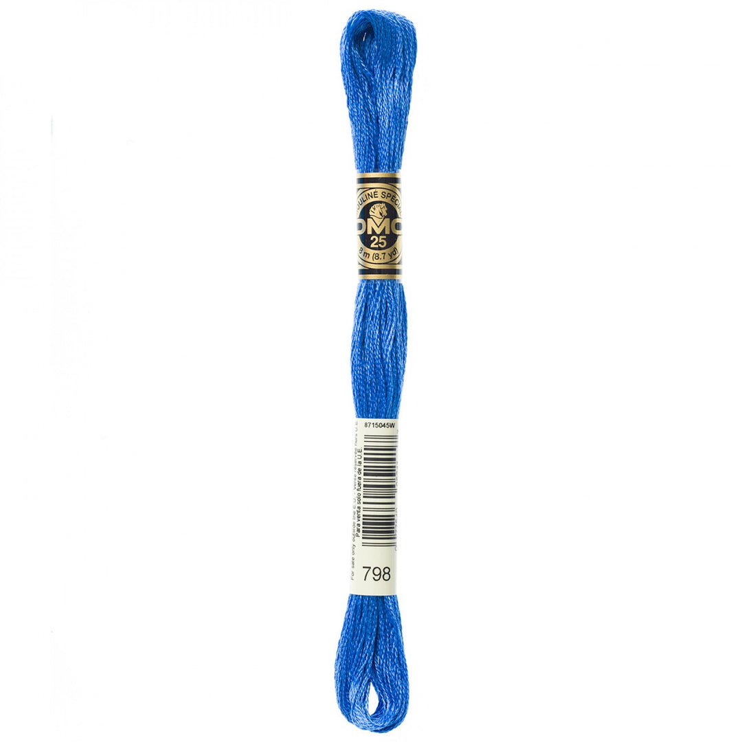 Floss Dark Delft Blue - 117UA-798