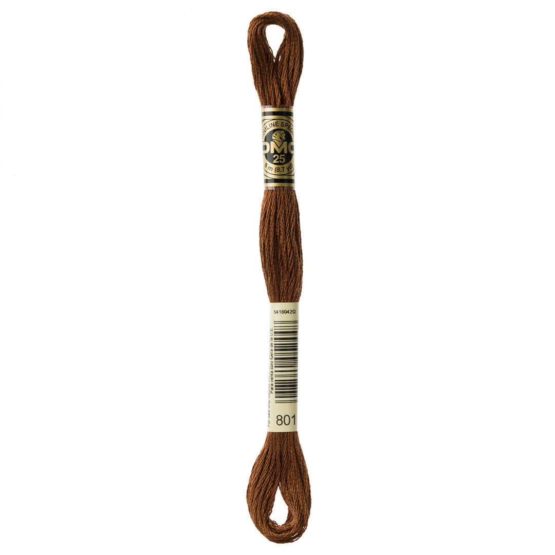 Floss Dark Coffee Brown - 117UA-801