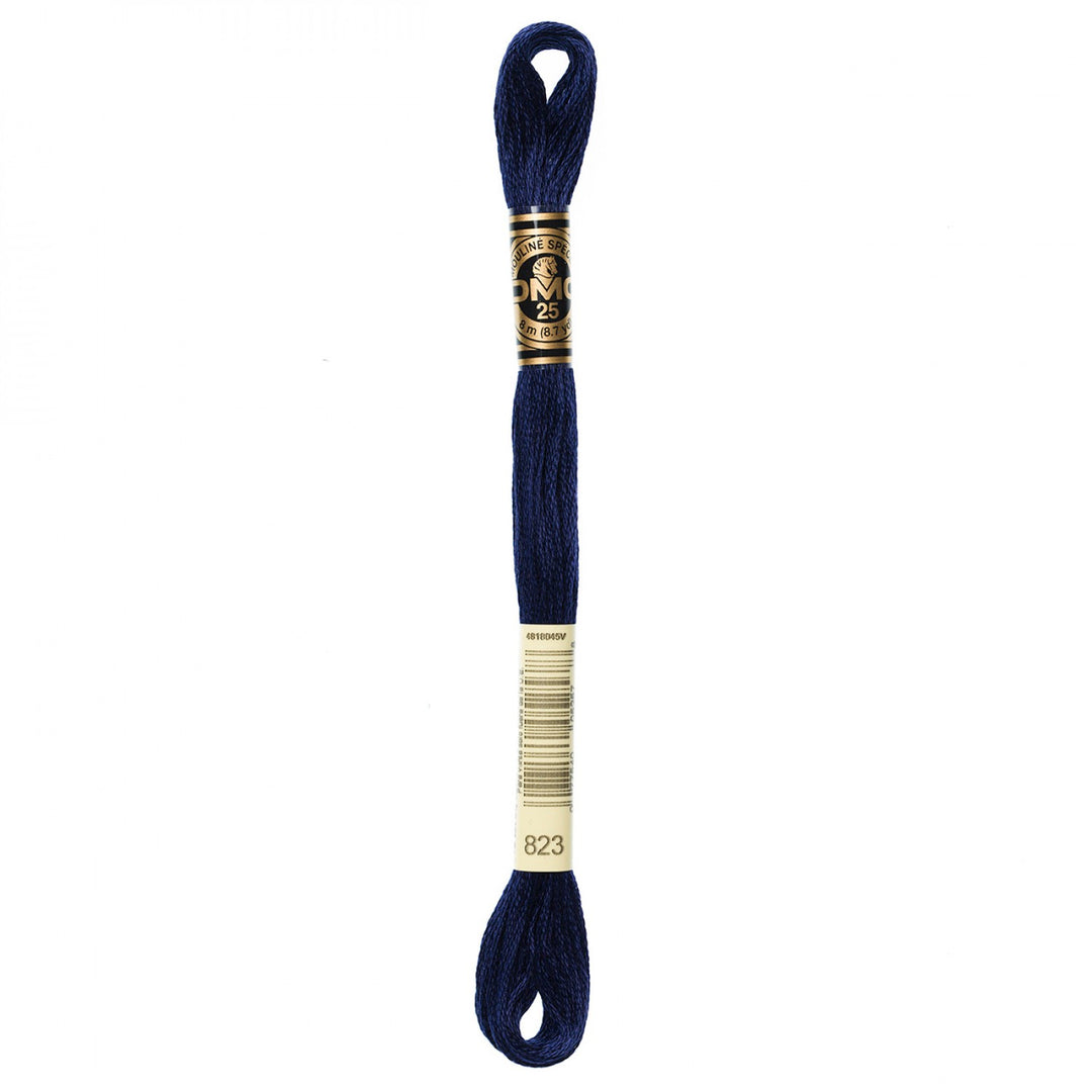 Floss Dark Navy Blue - 117UA-823