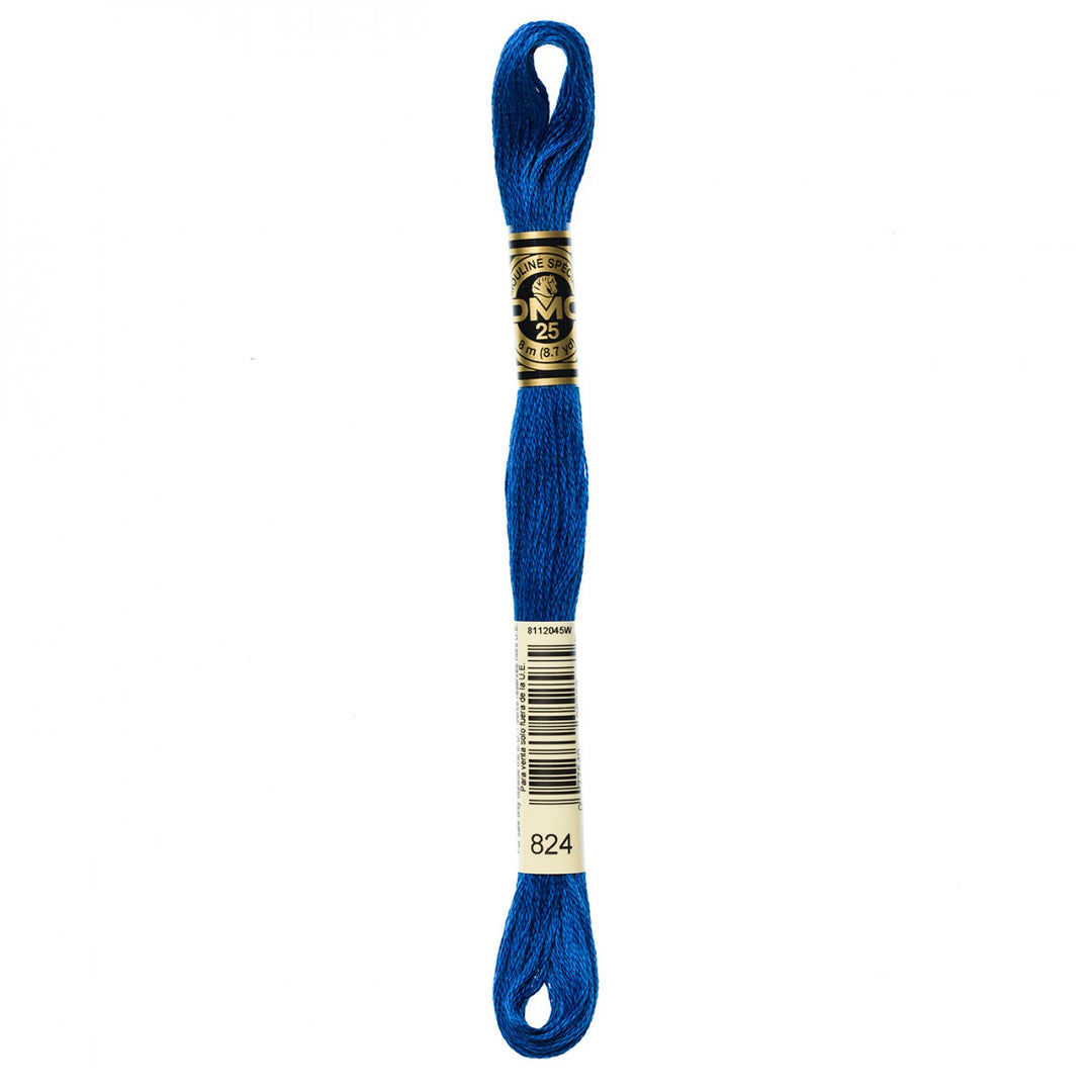 Floss Very Dark Blue - 117UA-824