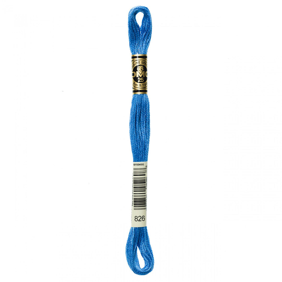 Floss Medium Blue - 117UA-826