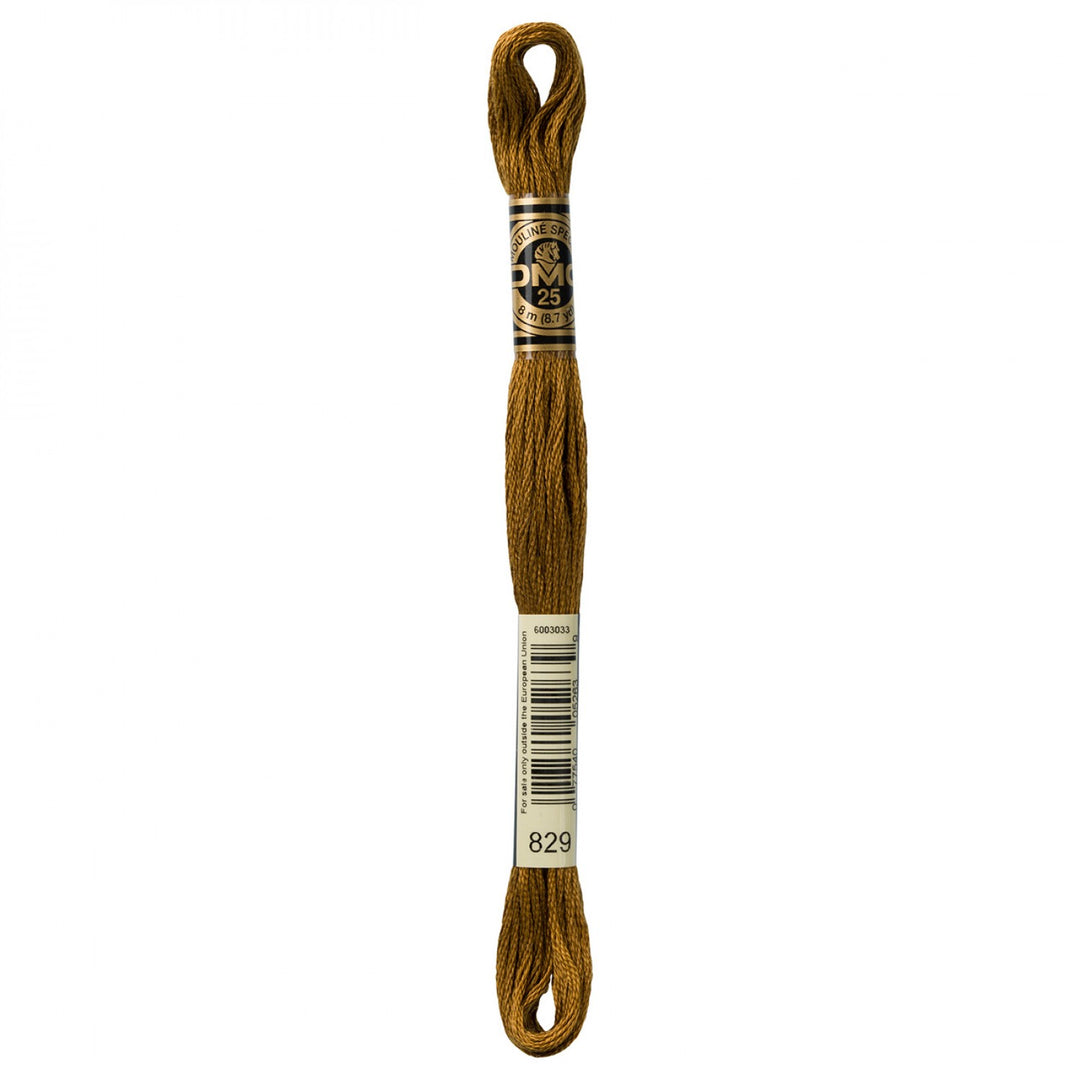 Floss Very Dark Golden Olive - 117UA-829