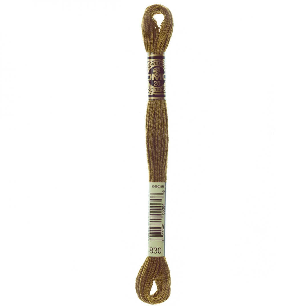 Floss Dark Golden Olive - 117UA-830