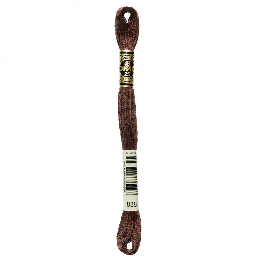Floss Very Dark Beige Brown - 117UA-838