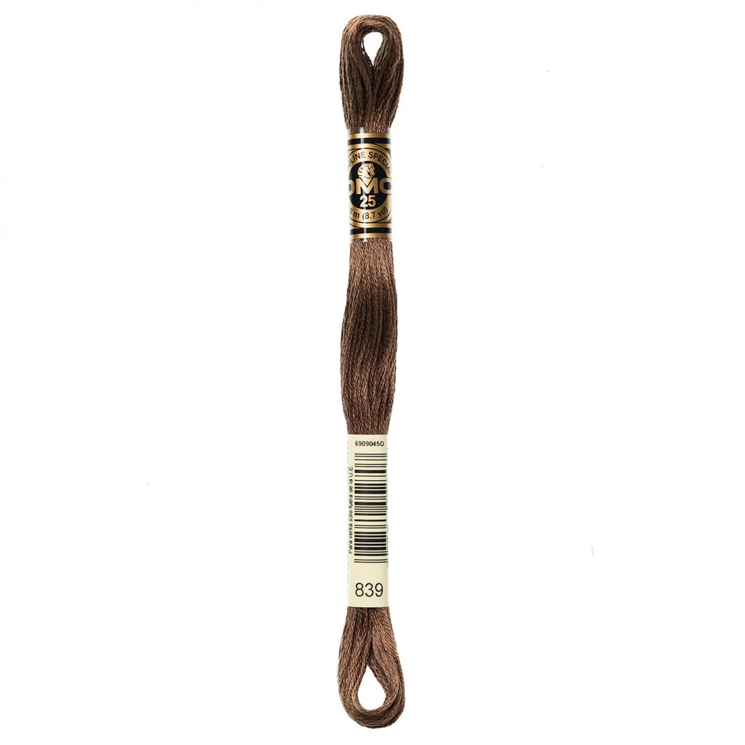 Floss Dark Beige Brown - 117UA-839