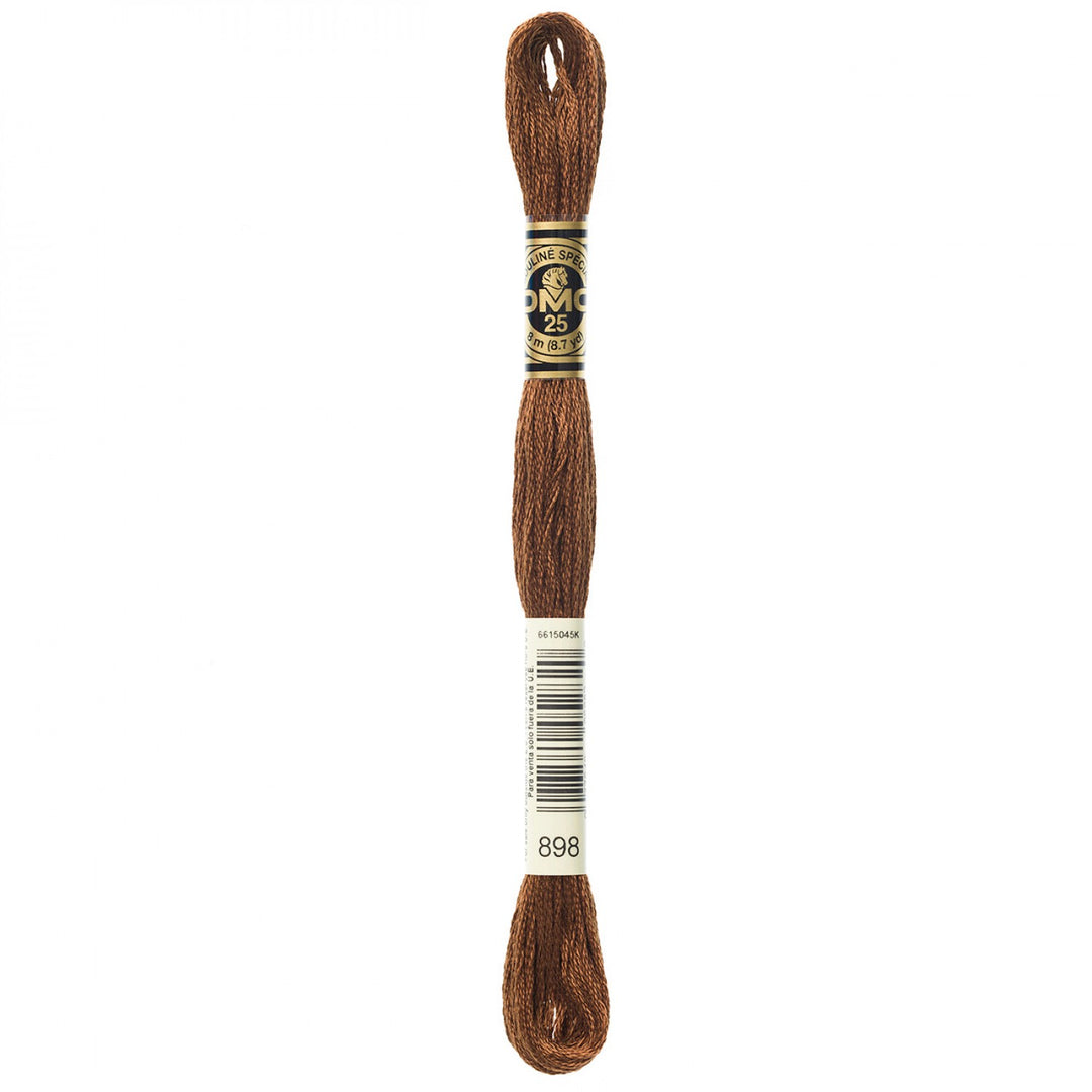 Floss Very Dark Coffee Brown - 117UA-898