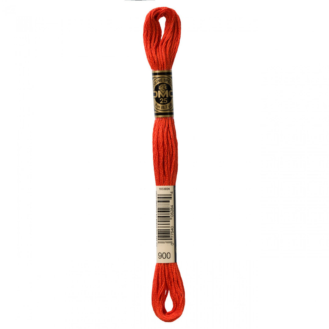 Floss Dark Burnt Orange - 117UA-900