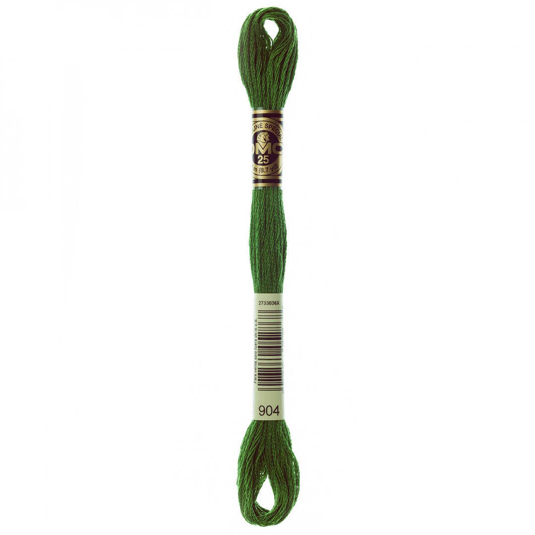 Floss Very Dark Parrot Green - 117UA-904