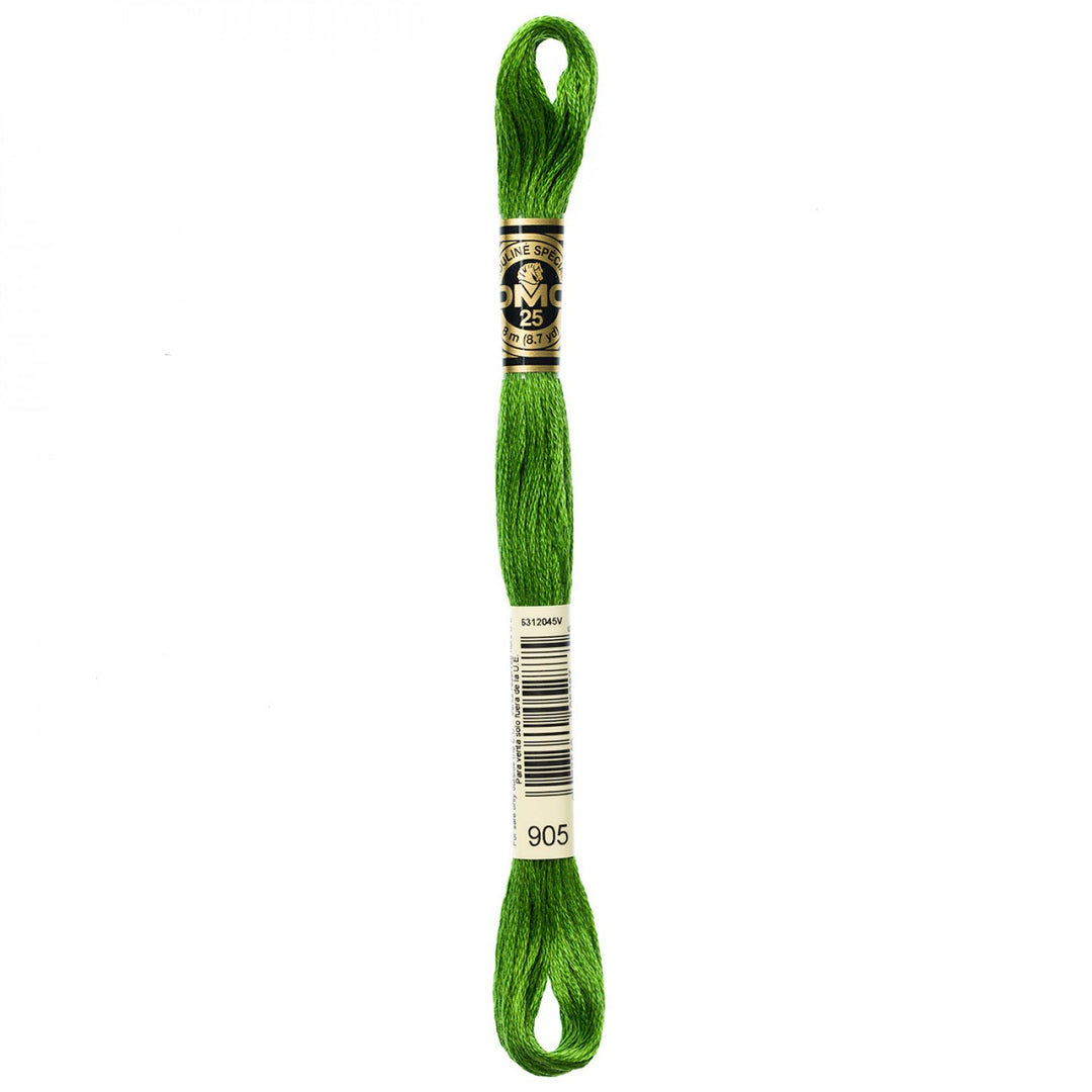 Floss Dark Parrot Green - 117UA-905