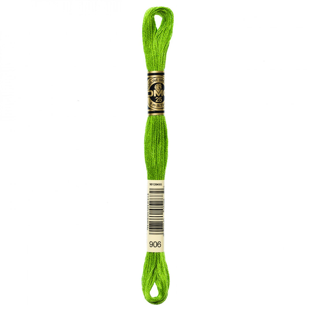 Floss Medium Parrot Green - 117UA-906