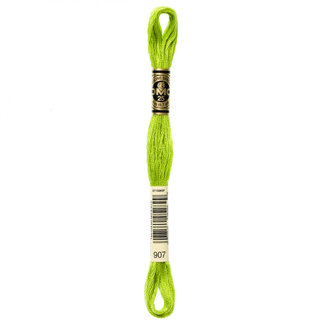 Floss Light Parrot Green - 117UA-907