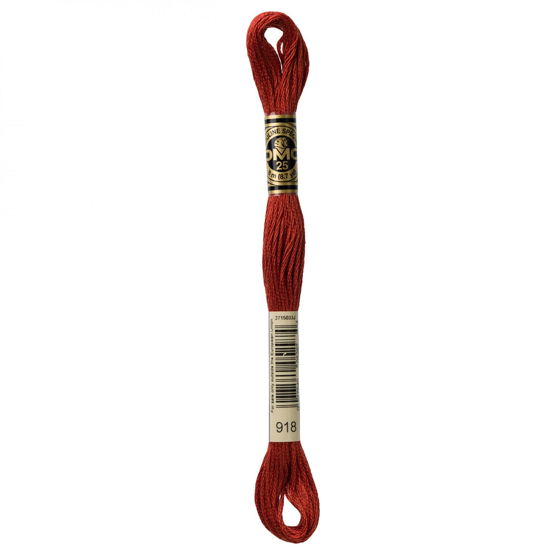 Floss Dark Red Copper - 117UA-918