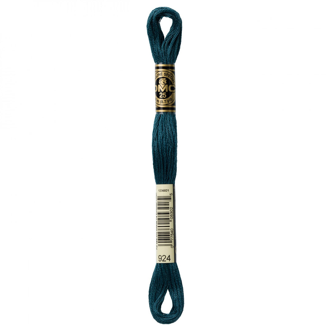 Floss Very Dark Gray Green - 117UA-924