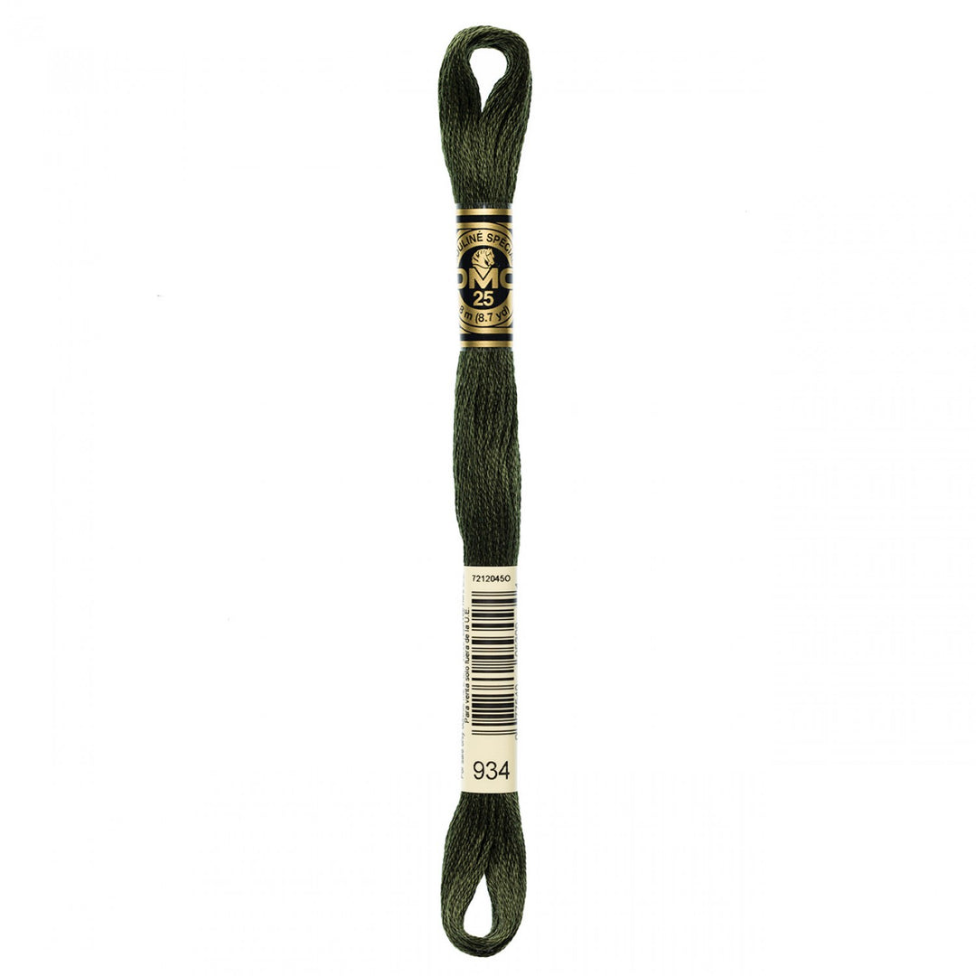 Floss Dark Avocado Green- 117UA-934