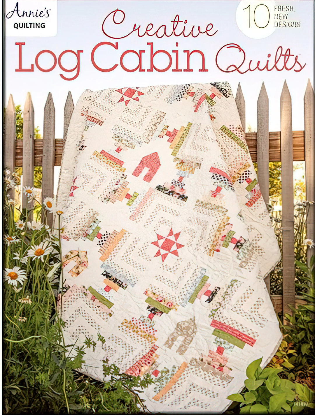 Creative Log Cabin Quilts Booklet - 1414971