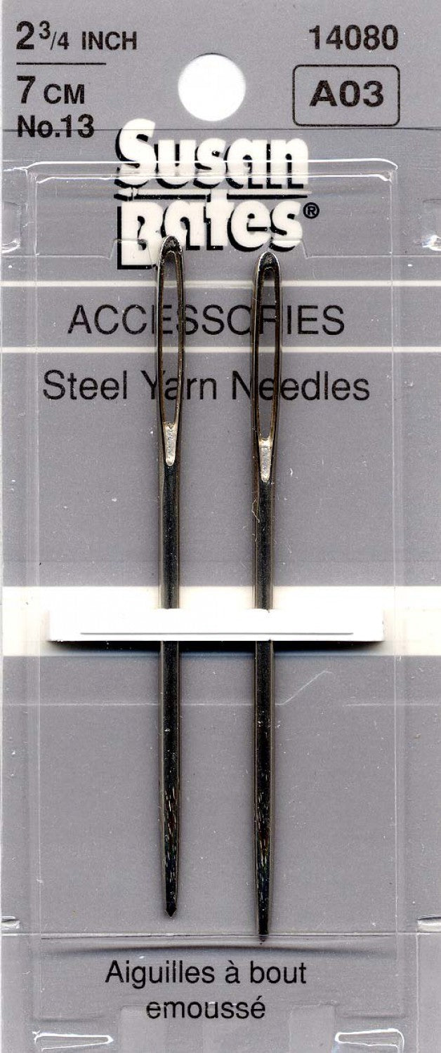Steel Yarn Needle 2 3/4in - 14080