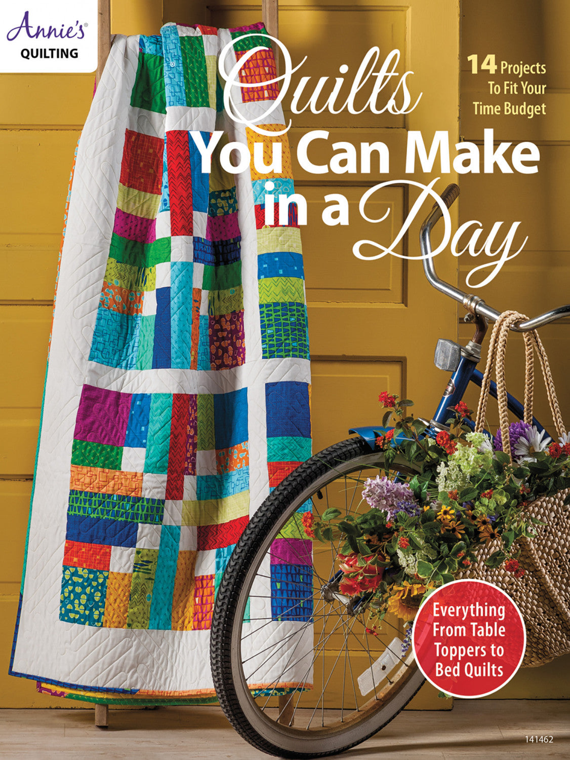 Quilts You Can Make In A Day - #141462 - Annie's