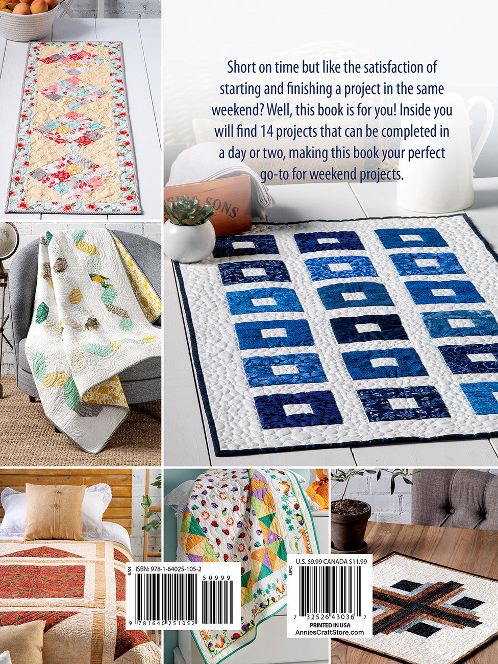 Quilts You Can Make In A Day - #141462 - Annie's