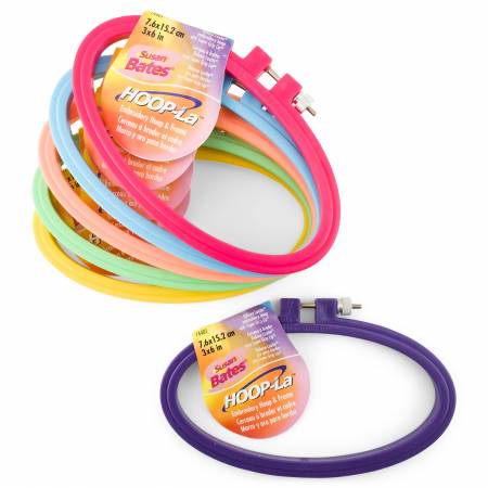 Hoop-La Embroidery Hoop 4in - 14401-004