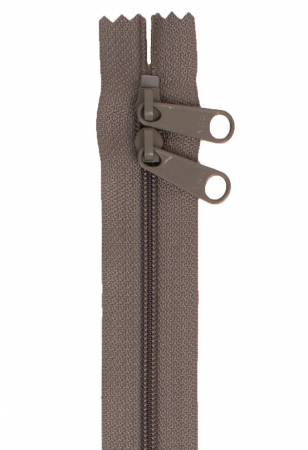 Handbag Zipper 30" Taupe Double Slide - ZIP30-152