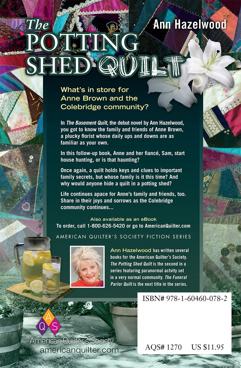 The Potting Shed Quilt Pattern - 16465