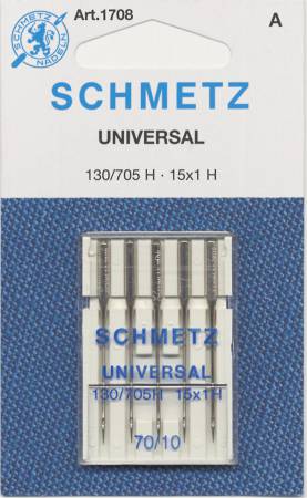 Universal Machine Needle Size 70/10 - 1708