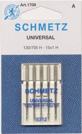 Universal Machine Needle Size 12/80 - 1709