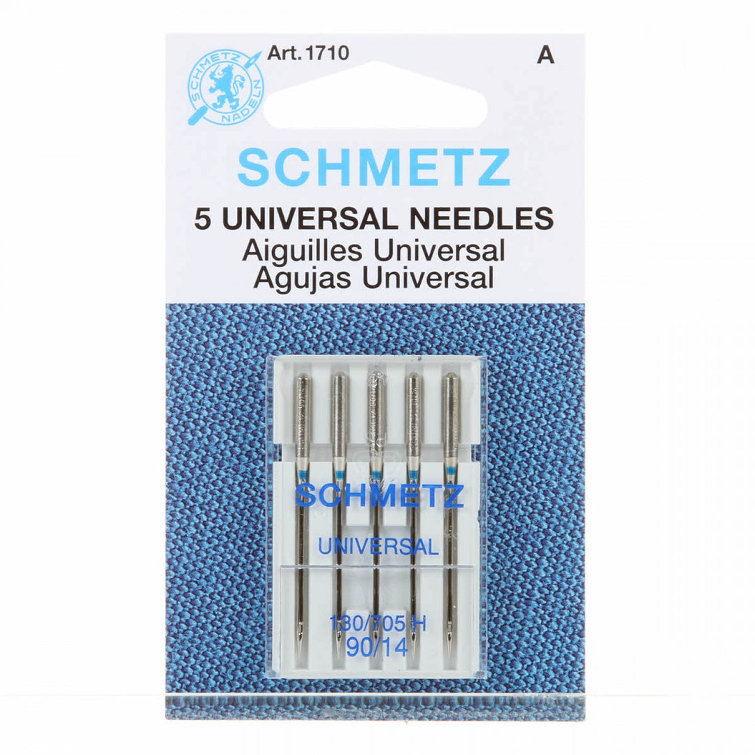 Universal Needles 5 ct, Size 90/14 - 1710