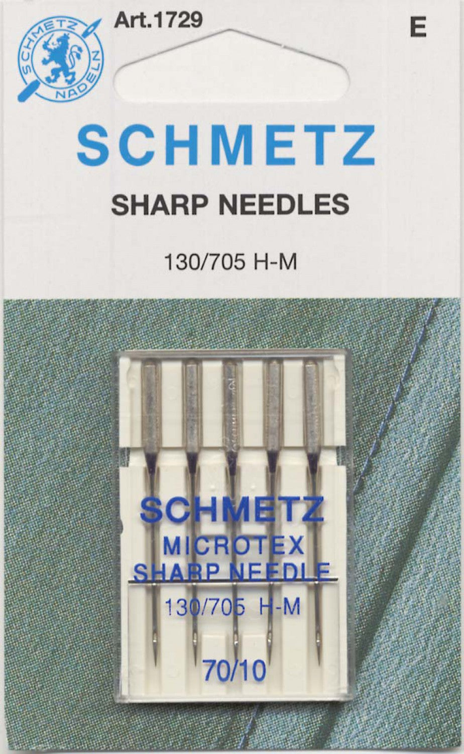 Sharp / Microtex Machine Needle Size 10/70 - 1729