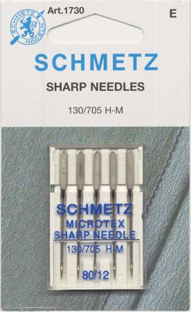 Sharp / Microtex Machine Needle - 80/12 - 1730