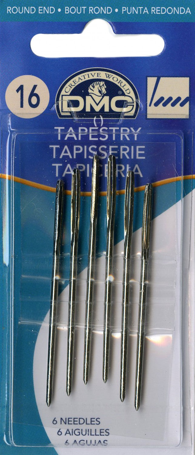 DMC Tapestry Needles Size 16 - 1767-2