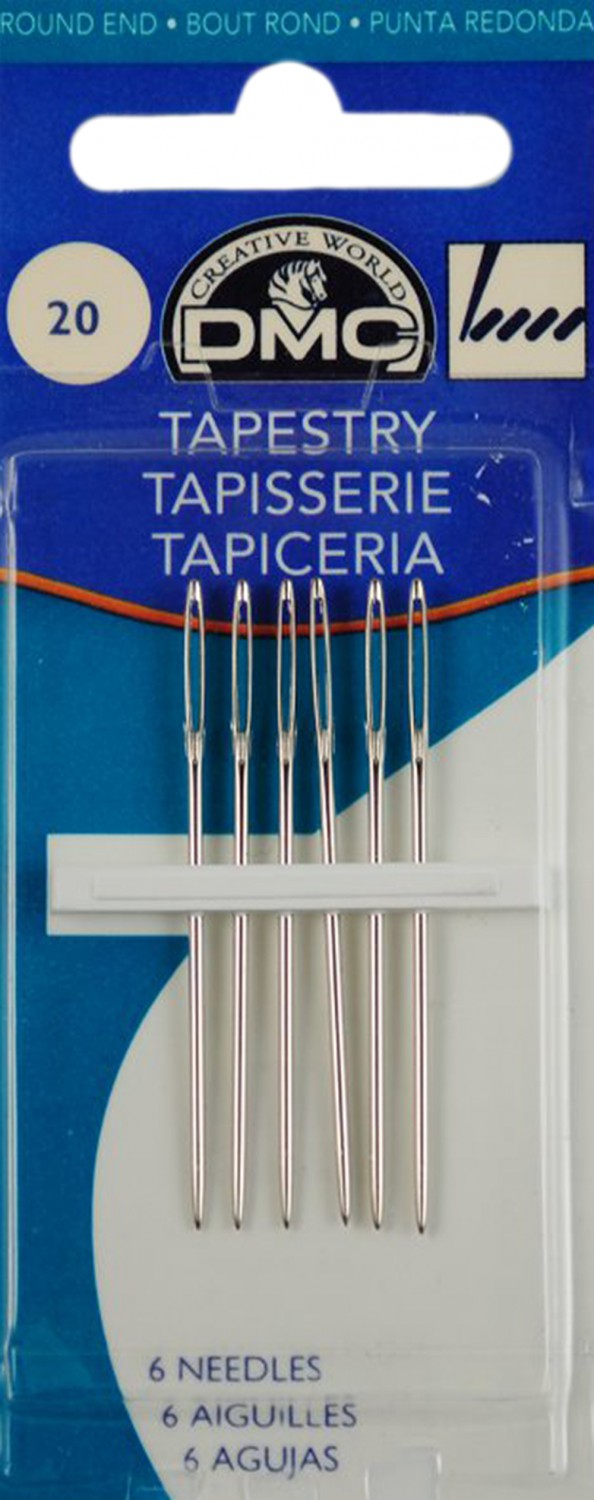 DMC Tapestry Needles Size 20 - 1767-5