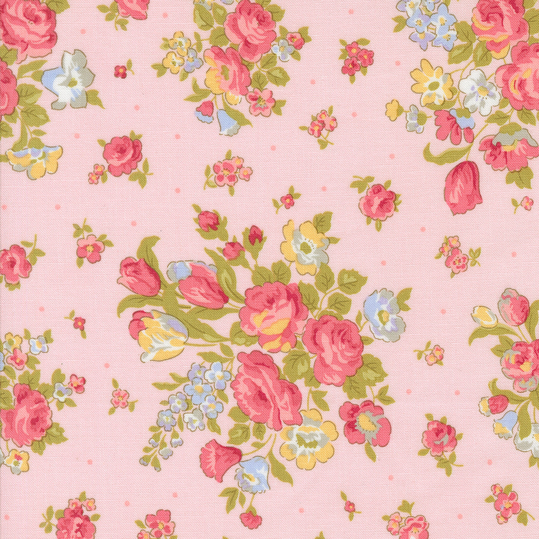 Memory Lane - Main Floral - Petal - 18780 12