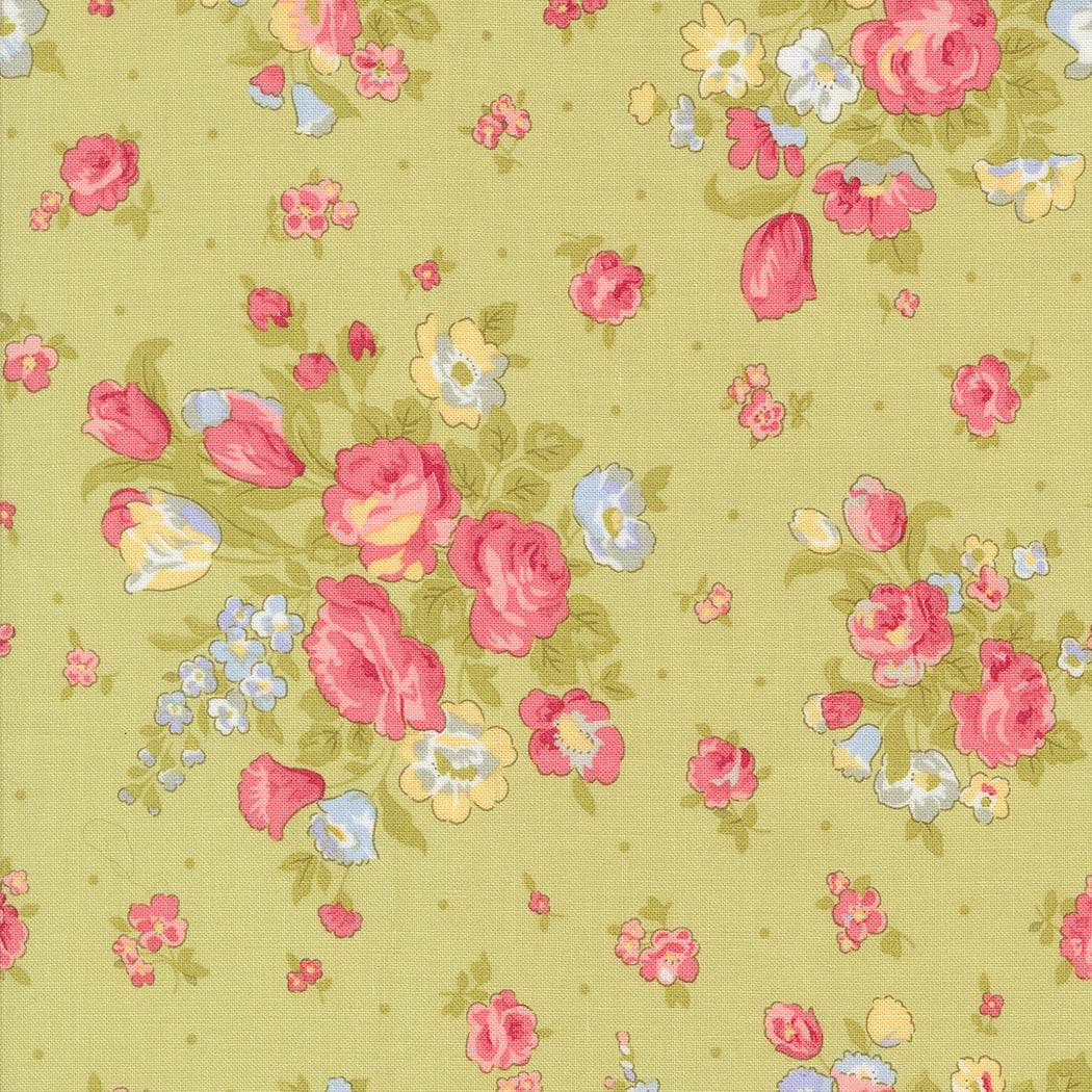 Memory Lane - Main Floral - Leaf - 18780 17