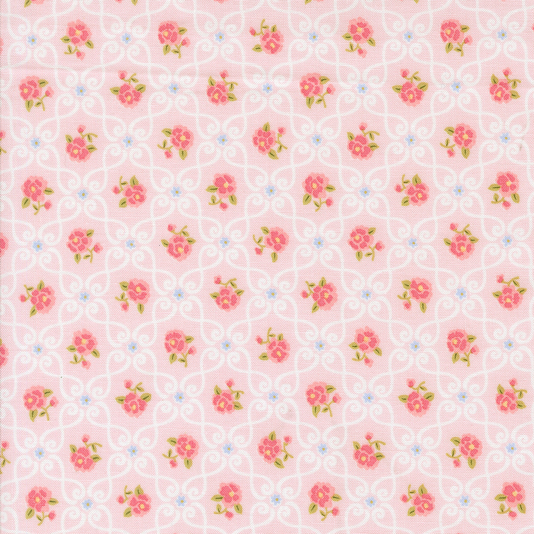 Memory Lane - Small Floral - Petal - 18782 12