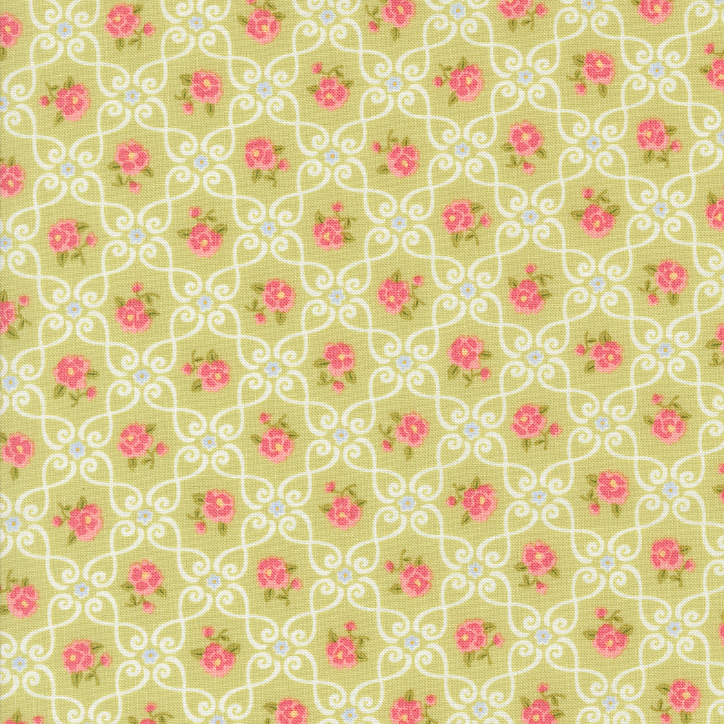 Memory Lane - Small Floral - Leaf - 18782 17