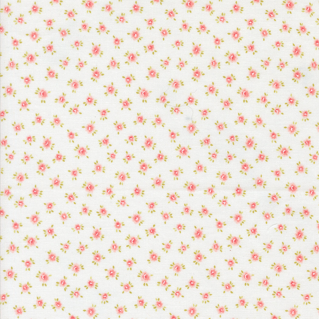 Memory Lane - Little Posies - Off White - 18783 11