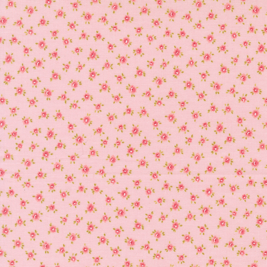 Memory Lane - Little Posies - Blush - 18783 13