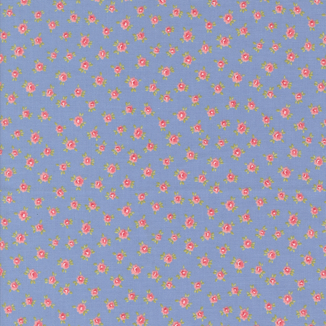 Memory Lane - Little Posies - Blue - 18783 15